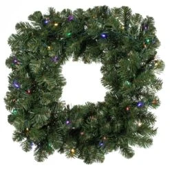 Vickerman Prelit Artificial Christmas Wreath (420539)