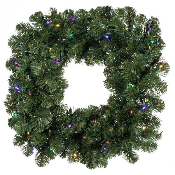 Vickerman Prelit Artificial Christmas Wreath (420539) - Image 2
