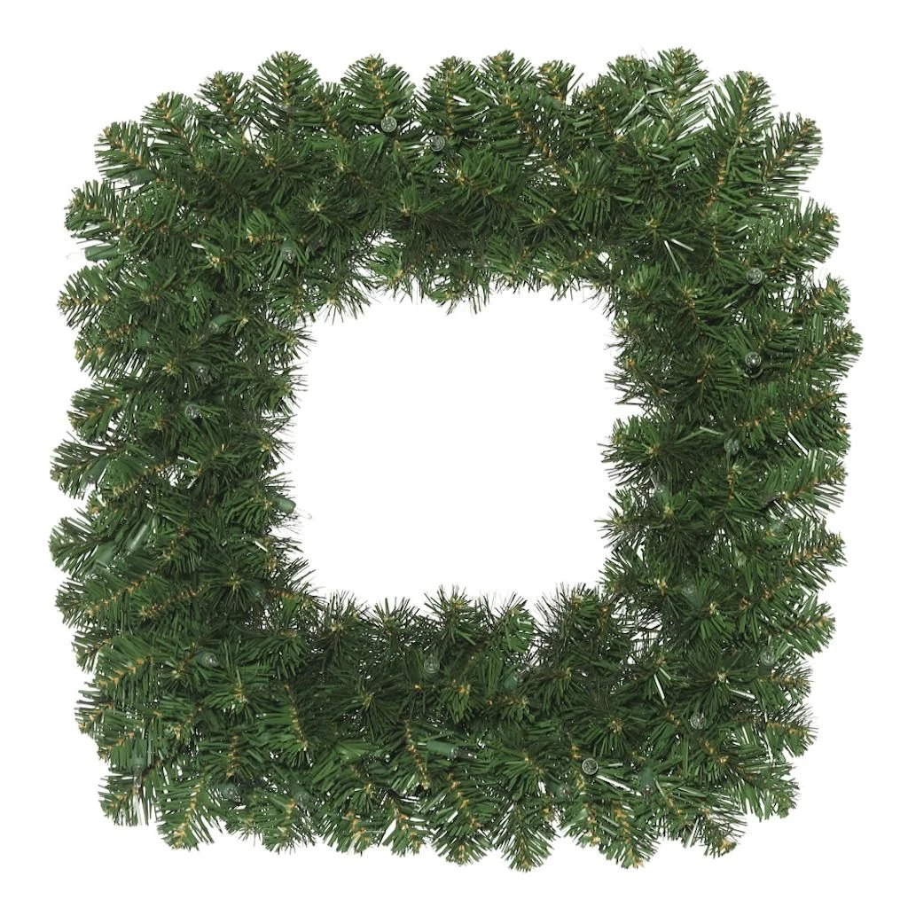 Vickerman Artificial Unlit Christmas Wreath (420546)