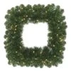 Vickerman Prelit Artificial Christmas Wreath (420553)