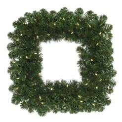 Vickerman Prelit Artificial Christmas Wreath (420560)