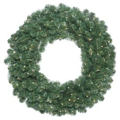 Vickerman Prelit Artificial Christmas Wreath (420638)