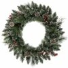 Vickerman Artificial Unlit Christmas Wreath (421086)