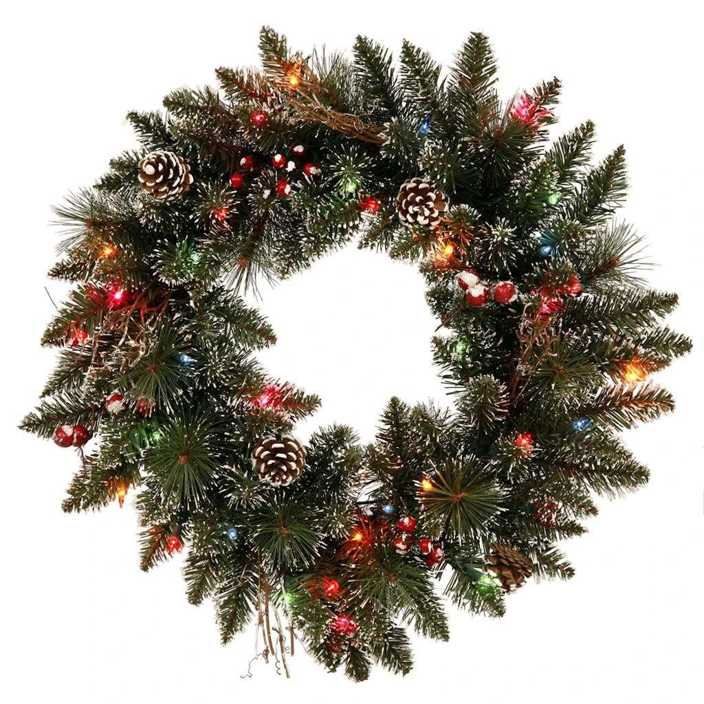 Vickerman Prelit Artificial Christmas Wreath (421116)