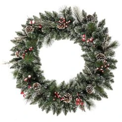 Vickerman Artificial Christmas Wreath (421130)