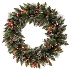 Vickerman Prelit Artificial Christmas Wreath (421178)