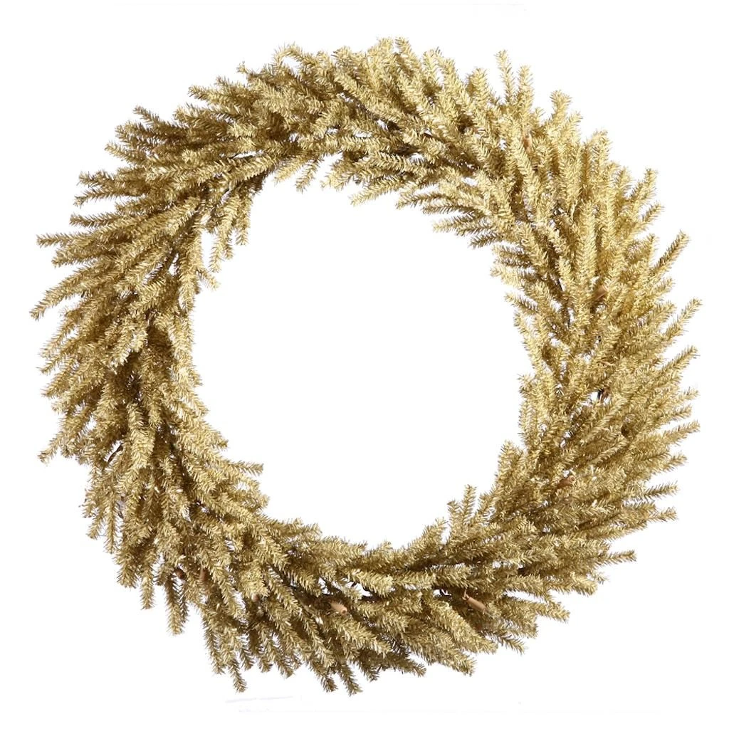 Vickerman Artificial Unlit Christmas Wreath (422991)
