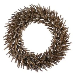 Vickerman Artificial Unlit Christmas Wreath (423400)