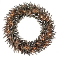 Vickerman Prelit Artificial Christmas Wreath (423455)