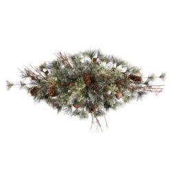 Vickerman Artificial Unlit Christmas Swag (425718)