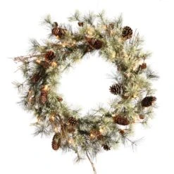 Vickerman Prelit Artificial Christmas Wreath (425787)