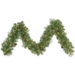 Vickerman Prelit Artificial Christmas Garland (425916)