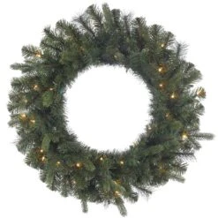 Vickerman Prelit Artificial Christmas Wreath (427026)
