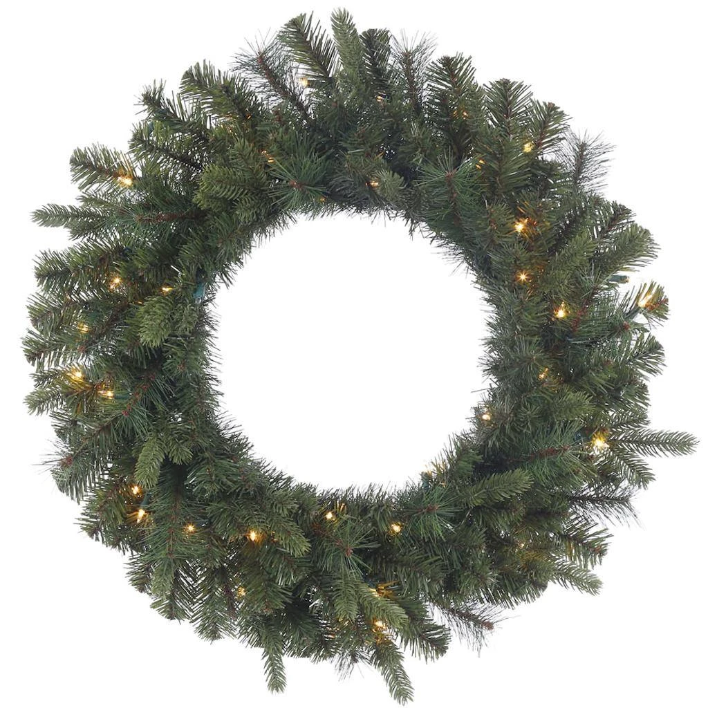 Vickerman Prelit Artificial Christmas Wreath (427026)