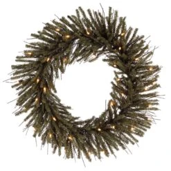 Vickerman Prelit Artificial Christmas Wreath (427460)