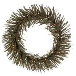 Vickerman Prelit Artificial Christmas Wreath (427521)