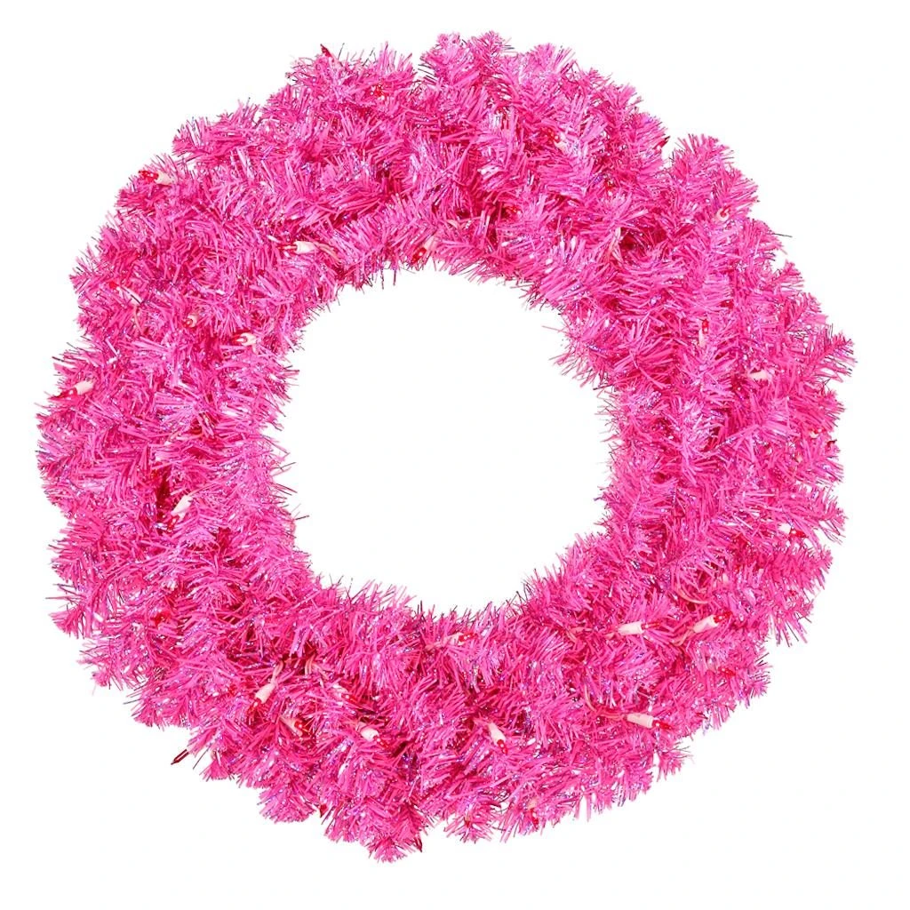 Vickerman Prelit Artificial Christmas Wreath (428443)