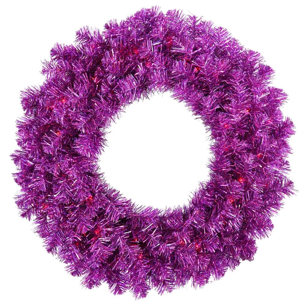 Vickerman Prelit Artificial Christmas Wreath (428665)
