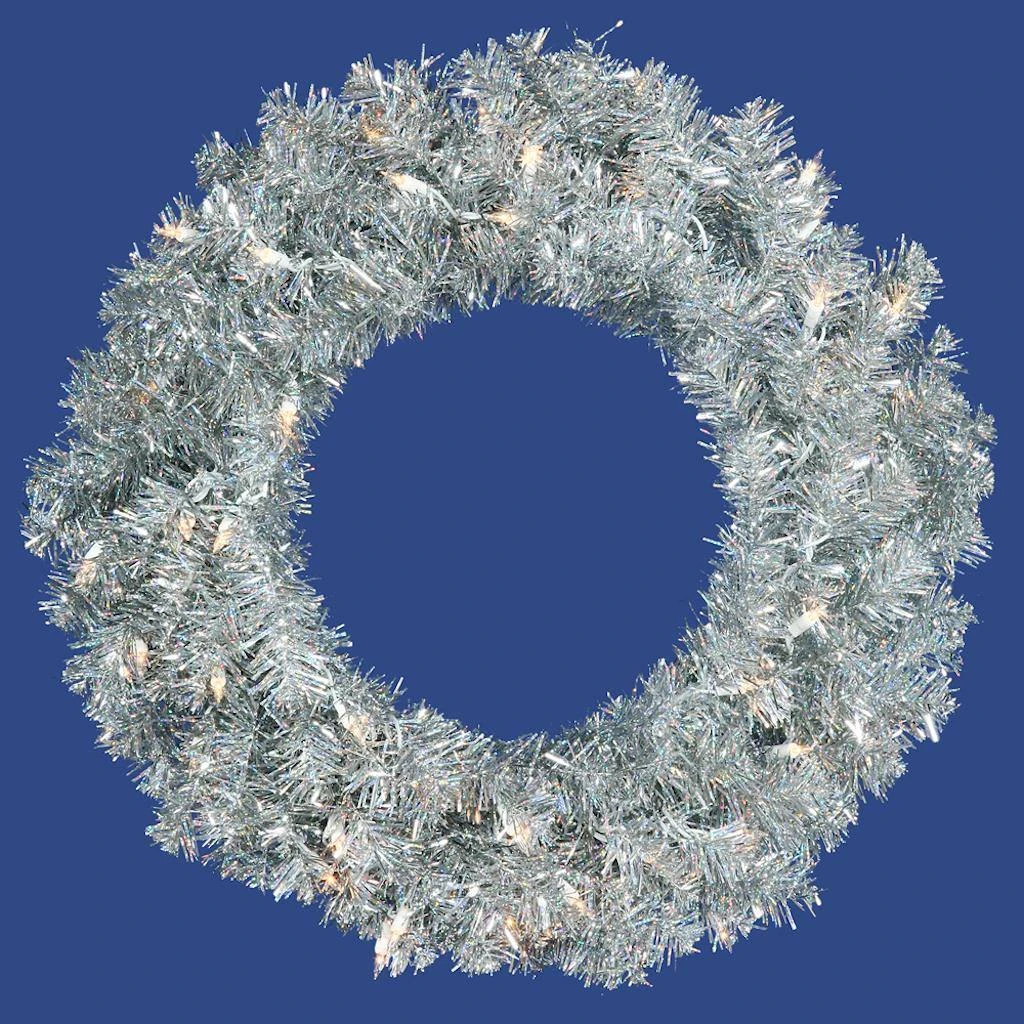 Vickerman Prelit Artificial Christmas Wreath (428856)