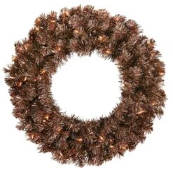 Vickerman Prelit Artificial Christmas Wreath (429327)