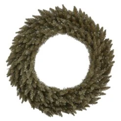 Vickerman Artificial Unlit Christmas Wreath (430088)