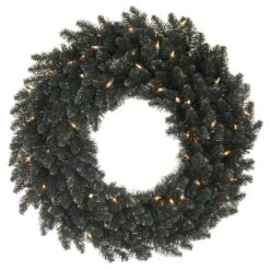 Vickerman Prelit Artificial Christmas Wreath (432891)