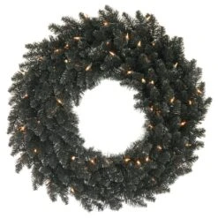 Vickerman Artificial Unlit Christmas Wreath (432945)