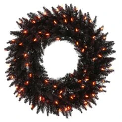 Vickerman Prelit Artificial Christmas Wreath (433287)
