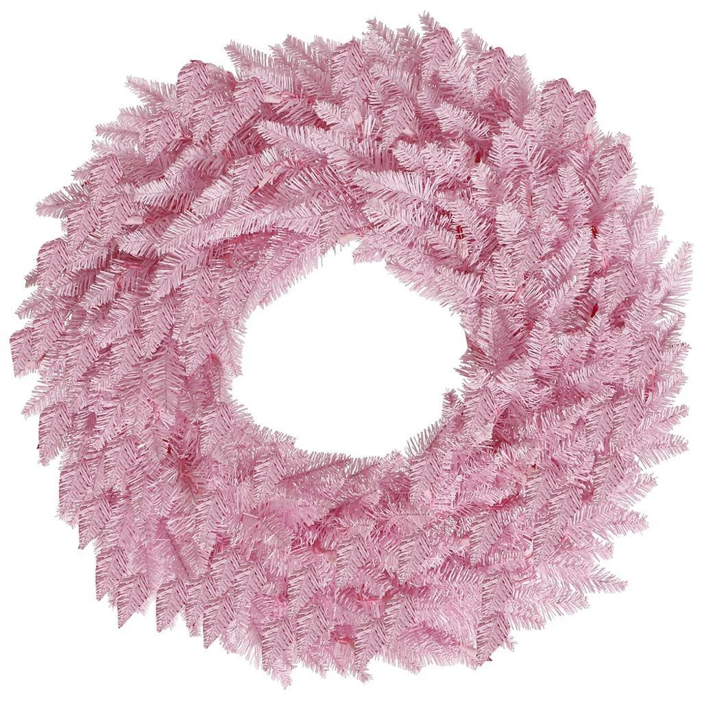 Vickerman Artificial Unlit Christmas Wreath (435687)