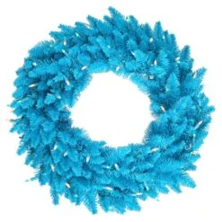 Vickerman Artificial Prelit Christmas Wreath (436318)
