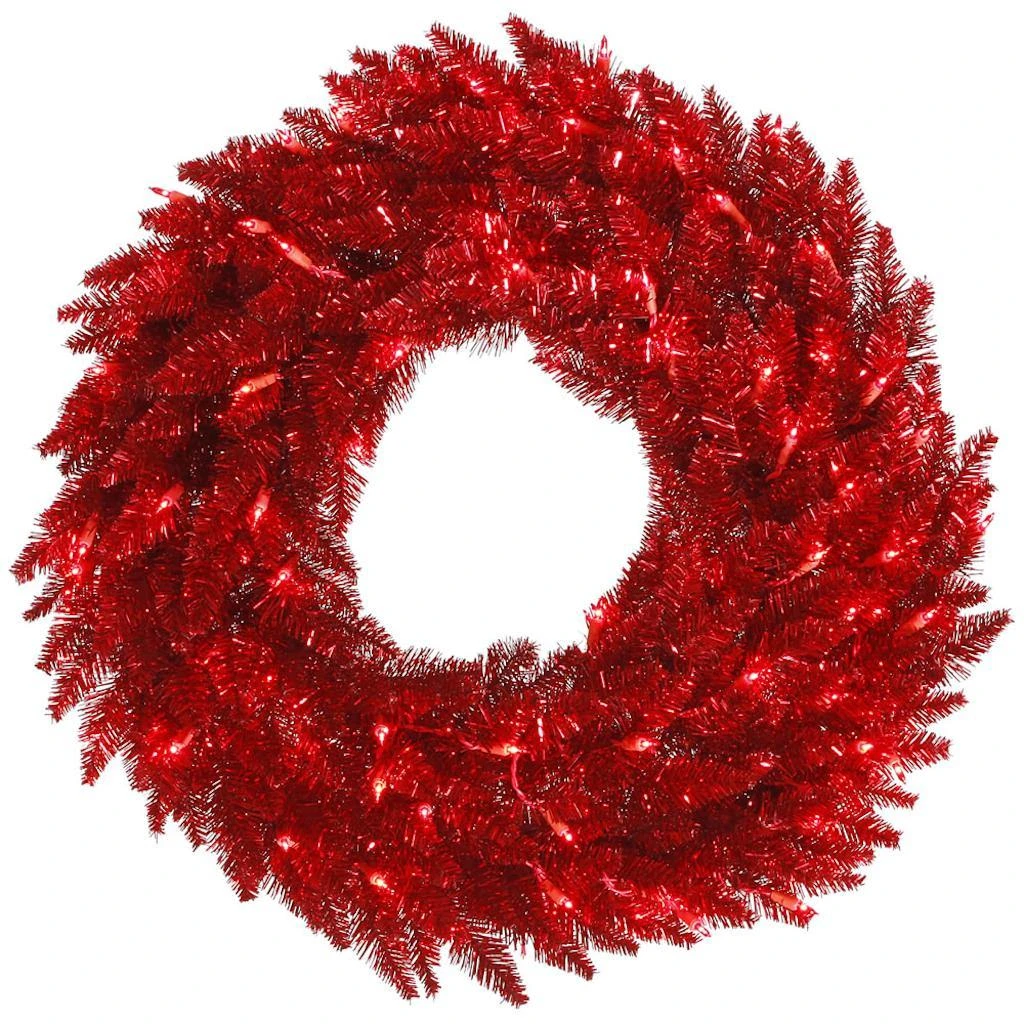 Vickerman Prelit Artificial Christmas Wreath (437001)