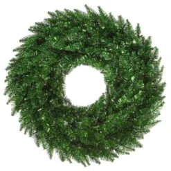 Vickerman Artificial Unlit Christmas Wreath (437216)