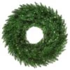 Vickerman Artificial Unlit Christmas Wreath (437223)