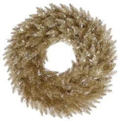 Vickerman Artificial Unlit Christmas Wreath (437636)