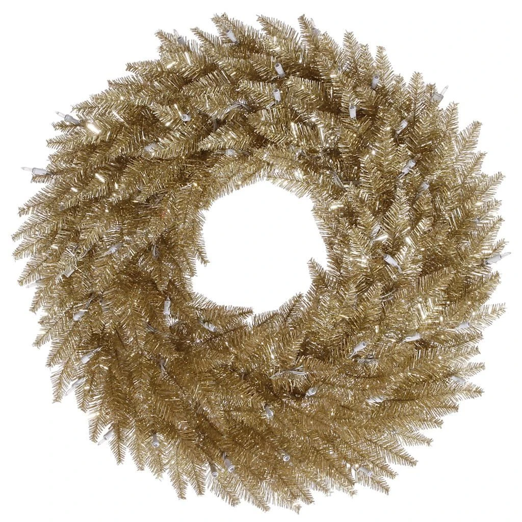 Vickerman Artificial Unlit Christmas Wreath (437636)