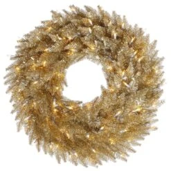 Vickerman Prelit Artificial Christmas Wreath (437643)