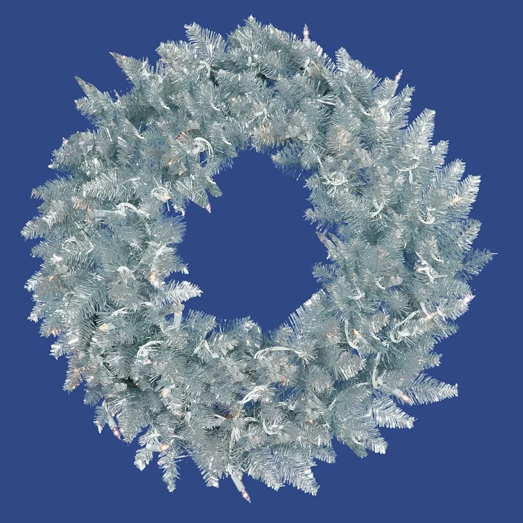 Vickerman Artificial Unlit Christmas Wreath (438350)