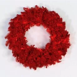 Vickerman Artificial Unlit Christmas Wreath (439142)
