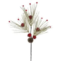 Vickerman Artificial Christmas Spray (3 Pack) (447758)