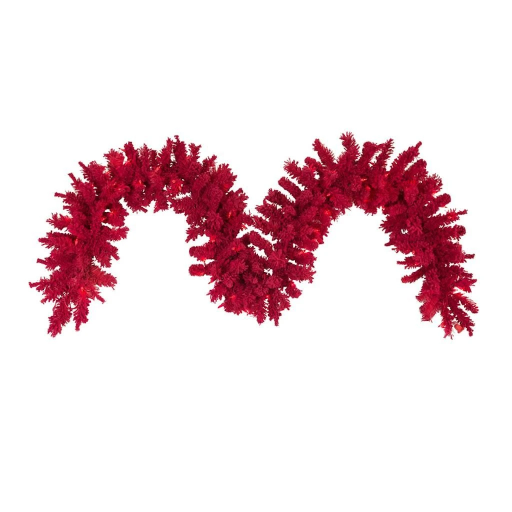 Vickerman Prelit Artificial Christmas Garland (450642)