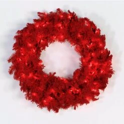 Vickerman Prelit Artificial Christmas Wreath (450666)