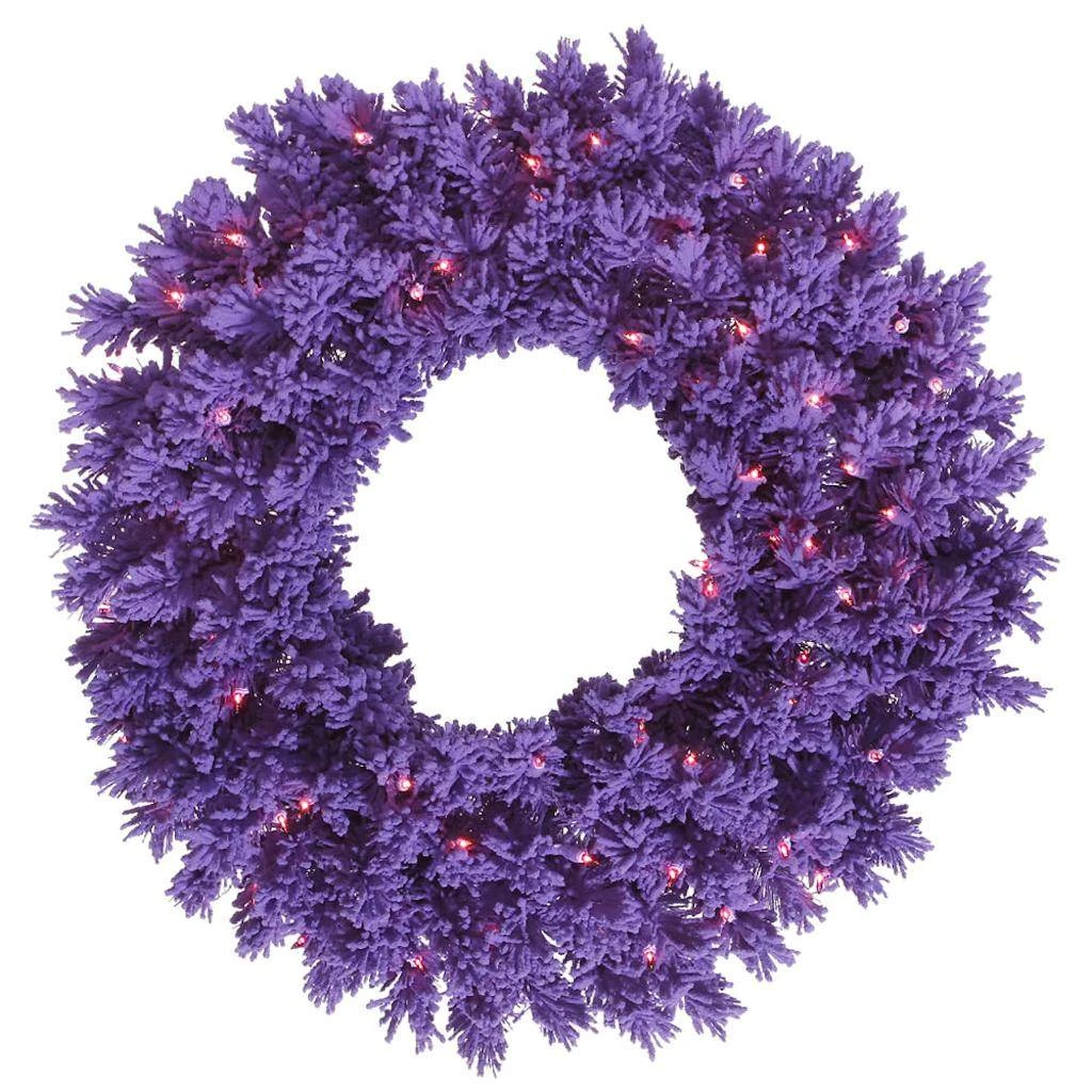 Vickerman Prelit Artificial Christmas Wreath (451014)