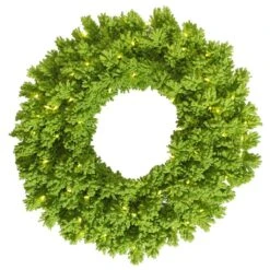 Vickerman Prelit Artificial Christmas Wreath (451274)
