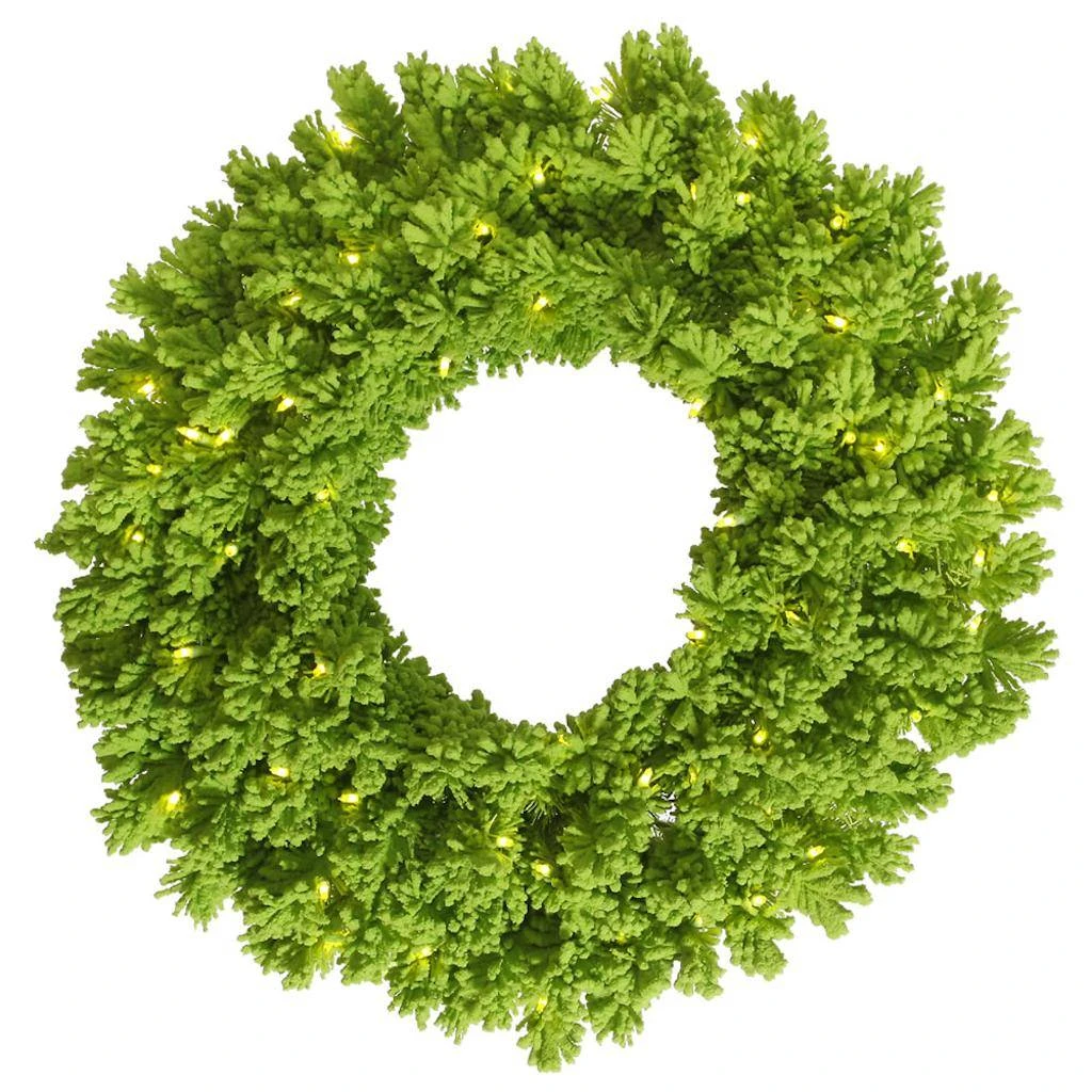 Vickerman Prelit Artificial Christmas Wreath (451298)