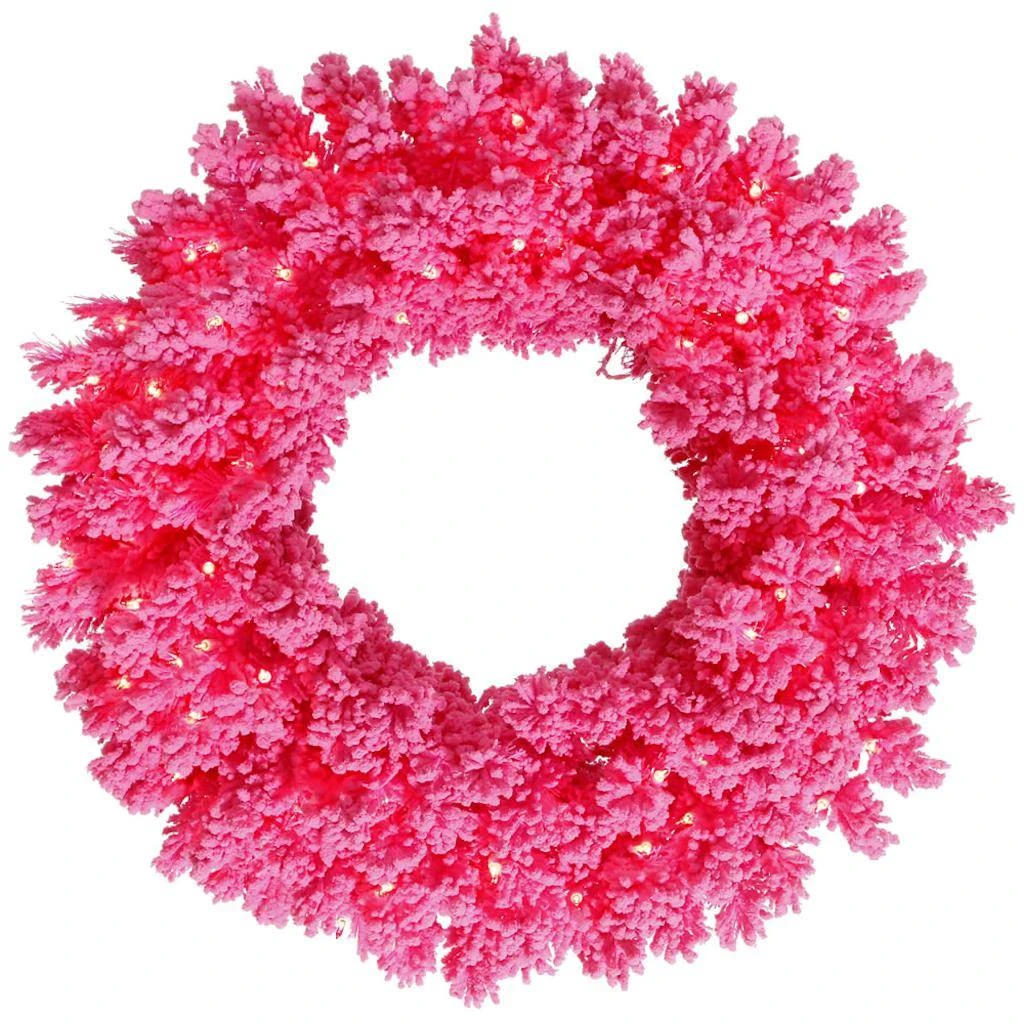 Vickerman Prelit Artificial Christmas Wreath (451564)