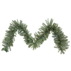 Vickerman Prelit Artificial Christmas Garland With Timer (455951)