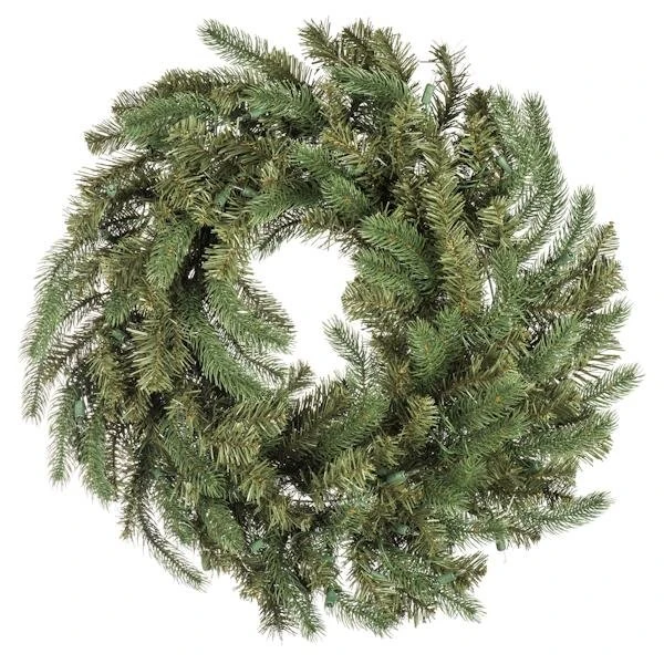 Vickerman Prelit Artificial Christmas Wreath (456064) - Image 3