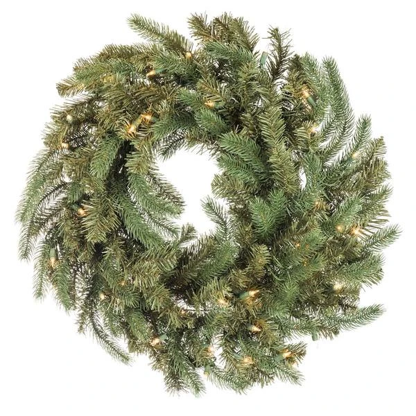 Vickerman Prelit Artificial Christmas Wreath (456064) - Image 2