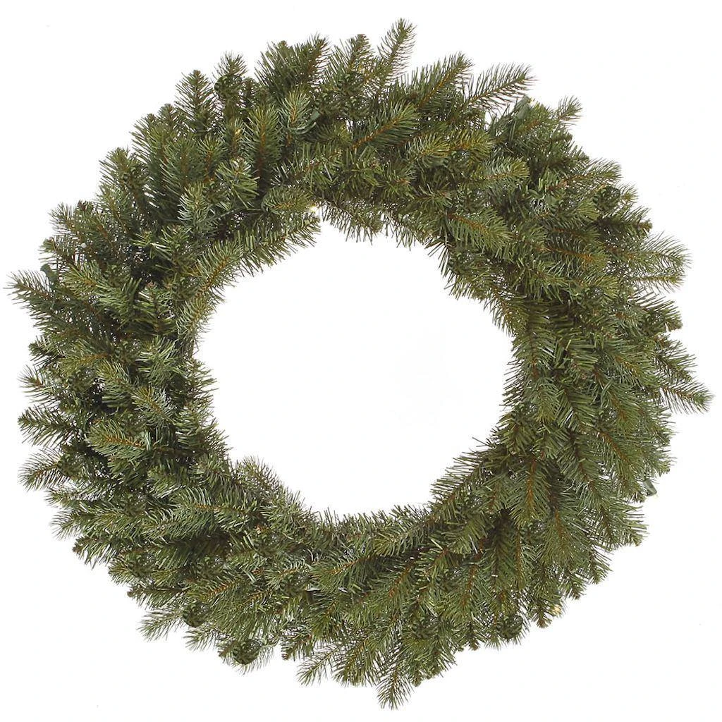 Vickerman Un-Lit Artificial Christmas Wreath (456217)