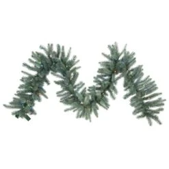 Vickerman Prelit Artificial Christmas Garland With Timer (456361)